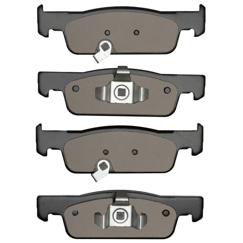 DFC 16-19 Smart Fortwo Front 4000 Hybridynamic Brake Pads - 4000-1955-00