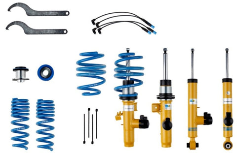 Bilstein B16 (DampTronic) 13-15 BMW 335i xDrive Front and Rear Suspension Kit - 49-255980