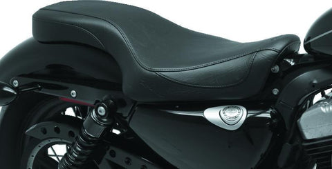 Mustang 91-05 Harley Dyna Wide Touring Solo Seat - Black - 75762