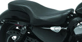 Mustang 04-21 Harley Sportster Super Tripper 1PC Seat - Black - 75237