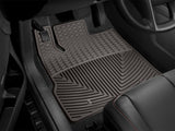 WeatherTech 21-22 Toyota Sienna Rear Rubber Mats - Cocoa - W582CO
