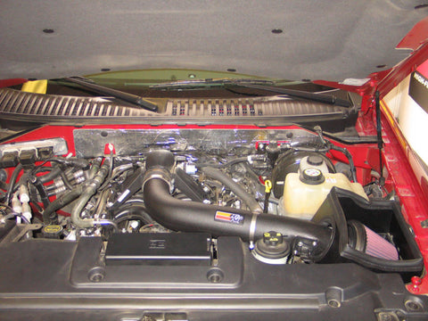 K&N 07-10 Ford Expedition / 09-10 F150 / 07-10 Lincoln Navigator 5.4L V8 Performance Intake Kit - 57-2575