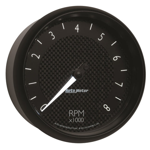 Autometer GT Series 5in In Dash 8K RPM Tachometer - 8098