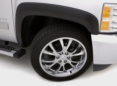 Lund 16-17 Toyota Tacoma SX-Sport Style Textured Elite Series Fender Flares - Black (4 Pc.) - SX125T