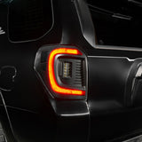 Oracle 14-23 Toyota 4Runner Black Series Lensless Flush Style LED Tail Lights - Tinted - 5920-504-T