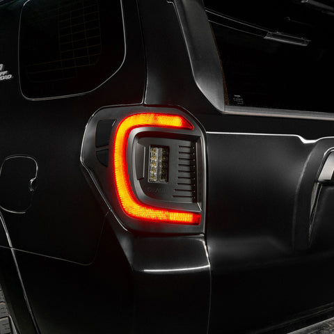 Oracle 14-23 Toyota 4Runner Black Series Lensless Flush Style LED Tail Lights - Tinted - 5920-504-T
