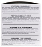 K&N Oil Filter for Ford/Lincoln/Mercury/Mazda/Chrysler/Dodge/Jeep/Cadillac/Ram 3.656in OD x 4in H - PS-2010