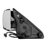 xTune Dodge Ram 1500 09-12 Extendable Power Heated Adjust Mirror Chrome Housing Left MIR-DRAM10-PW-L - 9933165