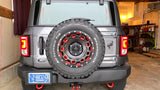 Oracle LED Illuminated Wheel Ring 3rd Brake Light - Red - 4211-003