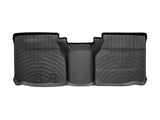 WeatherTech 05+ Nissan Frontier King Cab Rear FloorLiner - Black - 440472