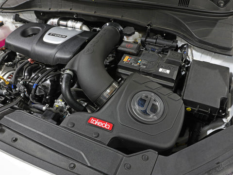 aFe 18-21 Hyundai Kona L4-1.6L (t) Takeda Momentum Cold Air Intake System w/ Pro 5R Media - 56-70032R