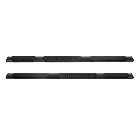 Westin 2019 Chevrolet Silverado/Sierra 1500 Crew Cab (5.5ft) R5 Modular Nerf Step Bars - Black - 28-534685