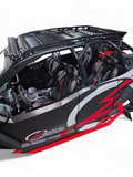 Elektric Offroad 2025+ Polaris Pro R Roof Rack - P5RRA0001