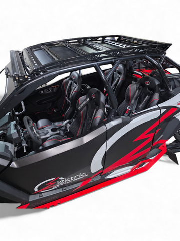 Elektric Offroad 2025+ Polaris Pro R Roof Rack - P5RRA0001