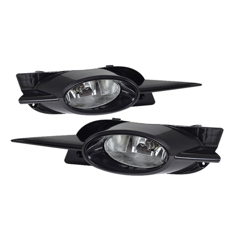 Spyder Honda Civic 09-11 2Dr OEM Fog Lights W/Switch- Clear FL-CL-HC09-2D-C - 5038333