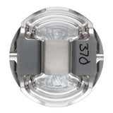 Wiseco Nissan FJ20 90.0mm Bore .040 Oversized -16.7cc Dome Dish Piston Shelf Stock Kit - K574M90