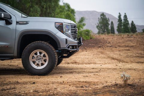 DV8 Offroad 2022-2025 GMC Sierra 1500 Tube Front Bumper - FBGC1-04