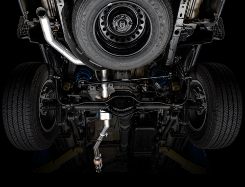 AWE Tuning 20-21 Jeep Gladiator JT 3.6L Trail Edition Cat-Back Exhaust - 3015-21001