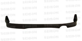Seibon 02-04 Acura RSX TR Carbon Fiber Rear Lip - RL0204ACRSX-TR