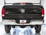 AWE Tuning 09-18 RAM 1500 5.7L (w/o Cutout) 0FG Dual Rear Exit Cat-Back Exhaust - Chrome Silver Tips - 3015-32101