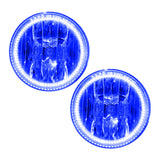 Oracle Lighting 07-13 GMC Yukon Pre-Assembled LED Halo Fog Lights -Blue - 7057-002
