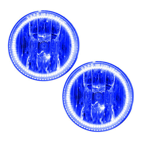 Oracle Lighting 07-13 GMC Yukon Pre-Assembled LED Halo Fog Lights -Blue - 7057-002