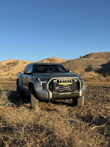Camburg 22-25 Toyota Tundra 2wd/4wd Trail Series L/T Kit (BILLET UCA) (GOLD) - CAM-310217-K-GLD
