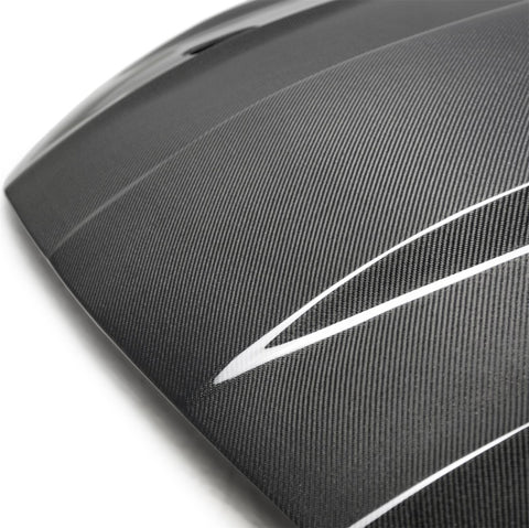 Ford Racing 2018 Ford Mustang Cobra Jet Carbon Fiber Hood - M-16612-AECJ