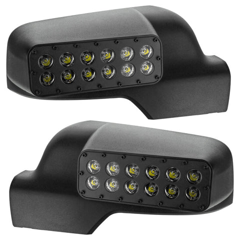 Oracle 19-23 Ram 1500 DT LED Off-Road Side Mirror Ditch Lights - 5914-001