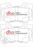 DBA 08-13 Infiniti G37 Rear SP Performance Brake Pads - DB2401SP