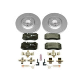Power Stop 00-03 Mercedes-Benz ML55 AMG Front Euro-Stop Brake Kit - ESK5236