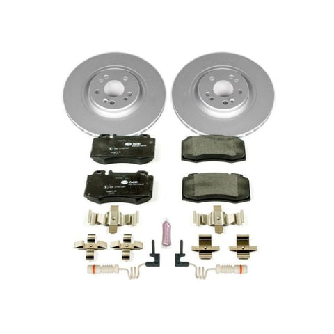 Power Stop 00-03 Mercedes-Benz ML55 AMG Front Euro-Stop Brake Kit - ESK5236