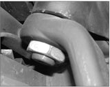 Fabtech 05-13 Ford F250/350 4WD Pitman Arm Nut - FTS92015