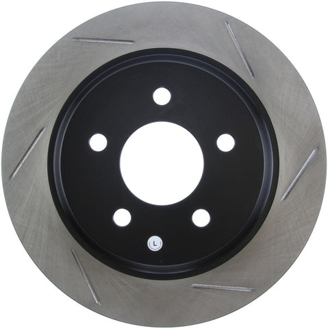 StopTech Power Slot 94-04 Ford Mustang Rear Left Slotted Rotor - 126.61046SL