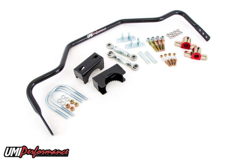 UMI Performance 78-88 GM G-Body 1in Tubular Rear Sway Bar Chassis Mounted Pro-Tour - 3044-325-B