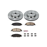 Power Stop 11-14 Ford Mustang Front Autospecialty Brake Kit - KOE5944