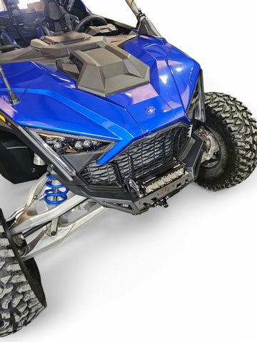 Elektric Offroad 2022-2025 Polaris Rzr Pro R/ Pro S/ Turbo R Volt Front Winch Bumper - P5FBA6001