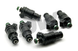 DeatschWerks 95-99 DSM 4G63 Low Z 550CC Top Feed Injectors - 42M-02-0550-6