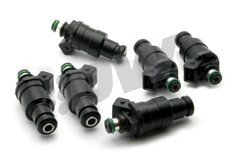 DeatschWerks 95-99 DSM 4G63 Low Z 550CC Top Feed Injectors - 42M-02-0550-6