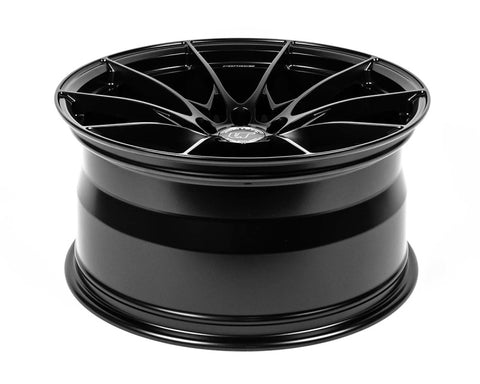 VR Forged D03 Wheel Matte Black 20x10 +11mm 5x112 - VR-D03-2010-11-5112-MBLK