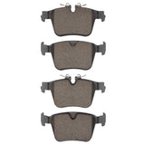 R1 19-26 Volvo Xc40 Recharge Rear Euro Ceramic Brake Pads - 2600-2409-00