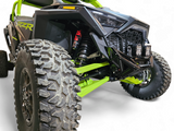 Elektric Offroad 2022-2025 Polaris Rzr Pro R/ Pro S/Turbo R Billet Front Winch Bumper Anodized Black - FWB610030