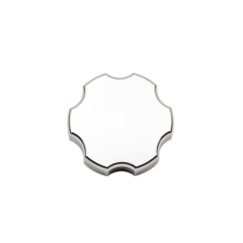Wehrli 98-23 Dodge Ram 5.9L/6.7L Cummins Billet Aluminum Brake Master Cylinder Cap - Clear Anodized - WCF100257