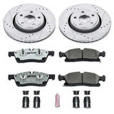Power Stop 11-19 Dodge Durango Front Z26 Street Warrior Brake Kit - K5954-26