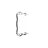KC HiLiTES FLEX ERA 1 Single Light Shield ONLY (Clear) - 5329