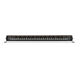 Go Rhino Xplor Blackout Combo Series Dbl Row LED Light Bar w/Amber (Side/Track Mount) 32in. - Blk - 753003012CDS