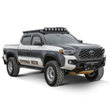 Westin 05-23 Toyota Tacoma Rock Slider - Textured Black - 42-14205