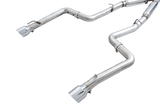AWE Tuning 2015+ Dodge Charger 6.4L/6.2L Supercharged Track Edition Exhaust - Chrome Silver Tips - 3015-32112