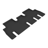 3D MAXpider 22-24 Tesla Model X 7-Seat Kagu Black R2 - L1TL04821509