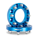 Borne Off-Road Wheel Spacers 8X165.1 121.3 45 M14 Blu - BNWS-006-450BL
